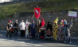 Maćkare ovvéro štrace sz Kurt (Šeme ali cunje iz Kort) na 11. istrskem karnevalu 2019 v Kopru 