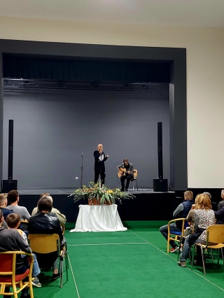 Odprtje prenovljene dvorane in odra Zadružnega doma