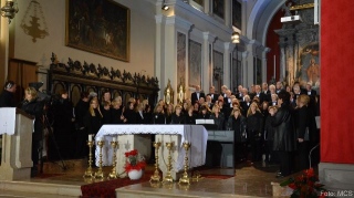 Koncert združenih zborov v Izoli