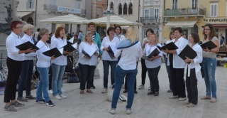 3. mednarodno zborovsko srečanje Pesem nad podvodnim Triglavom