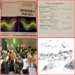 Pevska skupina KD Korte na Primorski poje 2026